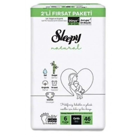 sleepy nat.firsat pk.2li xl 6 numara -8682241215256