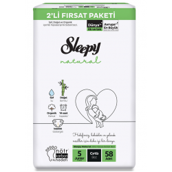 sleepy nat.fırsat pk.2'li junior 5 num. 