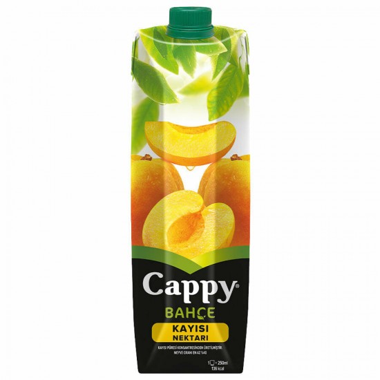 Cappy Meyve Suyu 1 Lt  Kayısı Nektar 