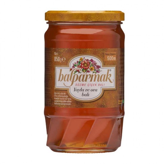 Balparmak Y.Ova Süzme Cıcek Balı 850 Gr-8690998151826