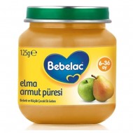 Bebelac 125 Gr Elma Armut Puresı-8699745003562