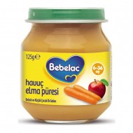 Bebelac 125 Gr Havuc Elma Puresı-8699745003548