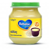 Bebelac 125 Gr Sütlac-8699745006167