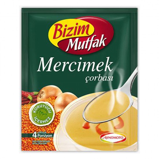 Bizim Çorba Mercımek 