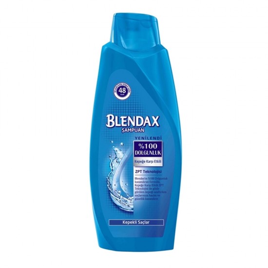 Blendax Şampuan 550 Ml Kepege Karsı