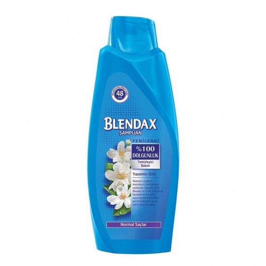 Blendax Şampuan 550 Ml Yasemın Ozlu-8690572781739