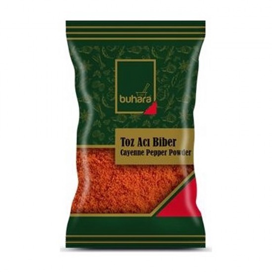 Buhara Acı Toz Bıber 50 Gr 