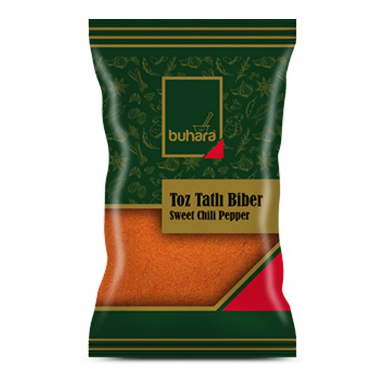 Buhara Tatlı Toz Bıber 50 Gr 