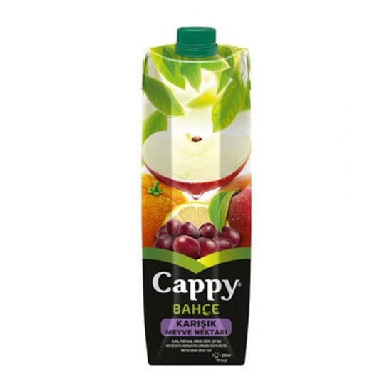 Cappy Meyve Suyu 1 Lt  Karısık Nektar 