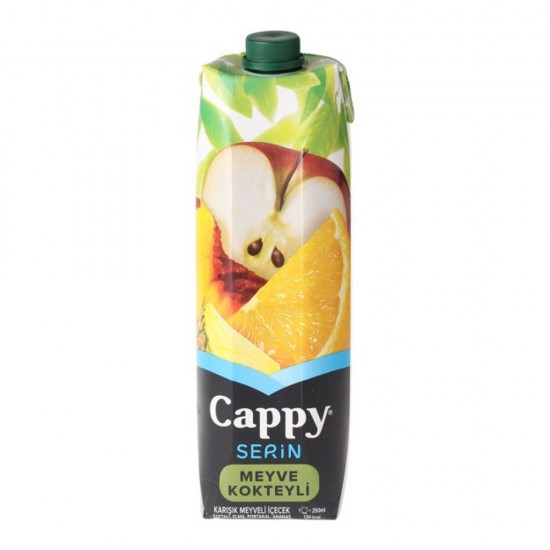 Cappy 1 Lt Meyve Kokteylı
