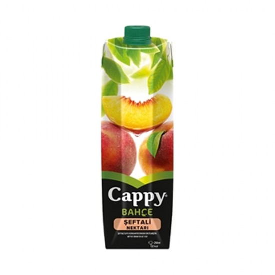 Cappy Meyve Suyu1 Lt  Seftalı Nektarı 