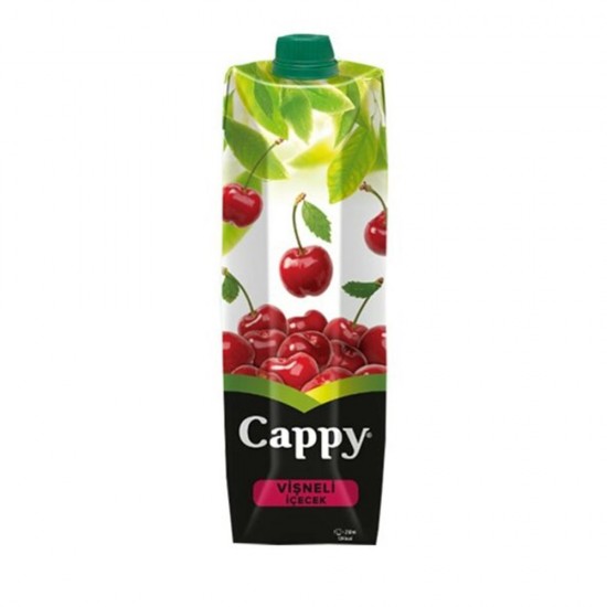 Cappy Meyve Suyu 1 Lt  Vısne Nektarı 