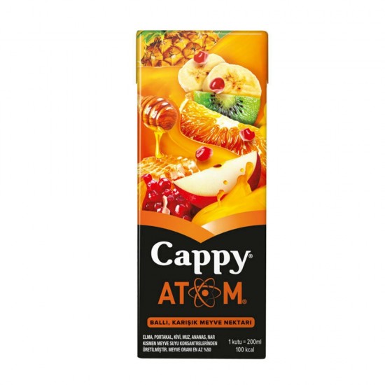 Cappy Meyve Suyu 200 Ml Atom 