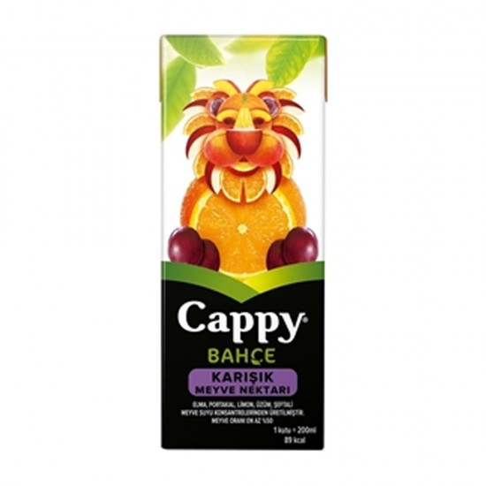 Cappy Meyve Suyu200 Ml Karısık 