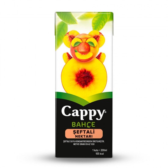 Cappy Meyve Suyu 200 Ml Seftalı 