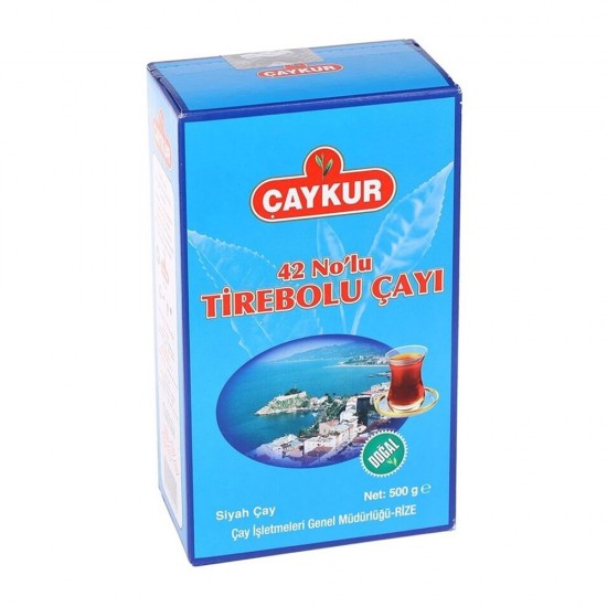 Çaykur 42 Nolu Tırebolu Peynir Çay 500 Gr