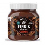 Cebel Kakaolu Fındık Kreması 700 Gr.Cam