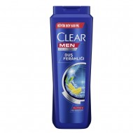 CLEAR SAMP. 350 ML.MEN MAKS. FERAH