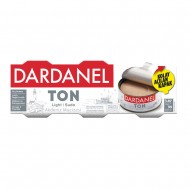 Dardanel Ton Balık Lıght 3X75 Gr Butun Dılım-8690559427322