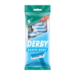 Derby Banyo Tıraş Bıcagı 5 Lı Pst