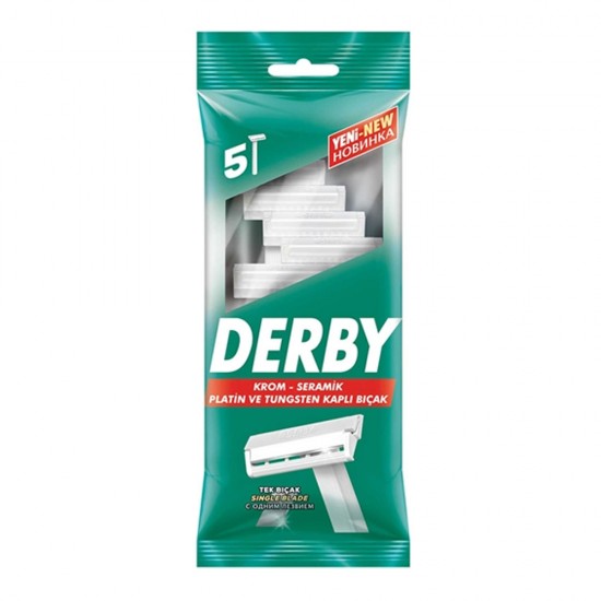 Derby Tek Tıraş Bıcagı 5 Lı Pst
