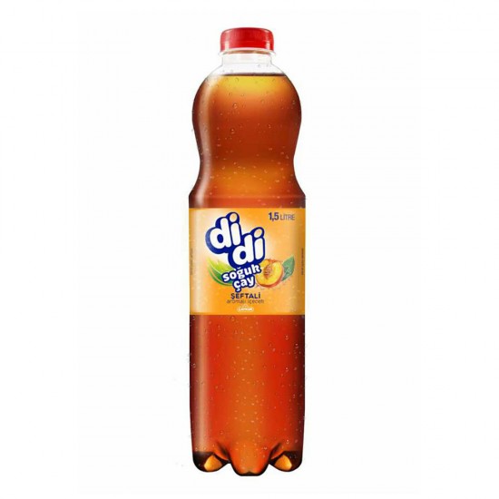 Didi Soğuk Çay 1.5 Lt Seftalı