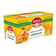 Doğuş Bitki Çay 20X1,6 Gr.Ballı Zencefıllı