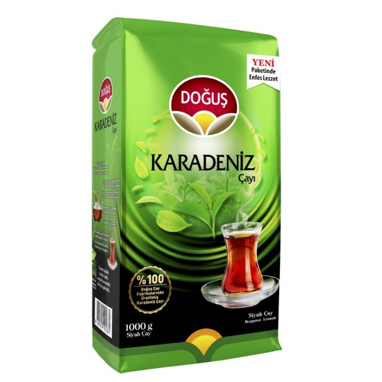 Doğuş Çay Karadenız 1000 Gr-8690719105381