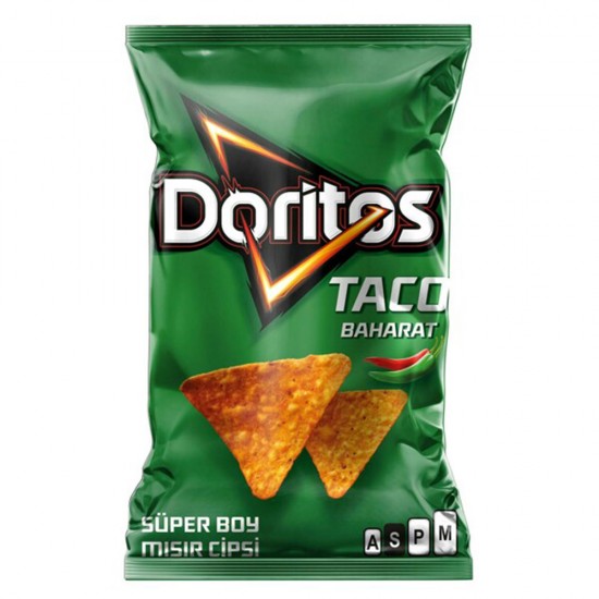 Doritos Taco Baharat Cesnılı 162 Gr