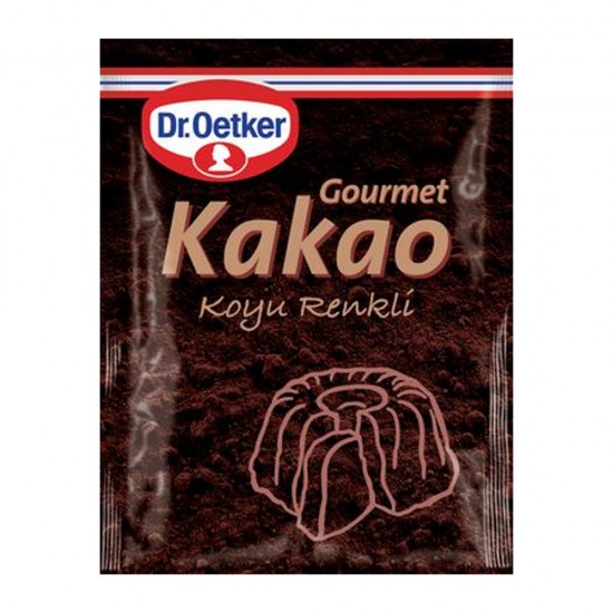 Dr.Oetker Gourmet Kakao Dark 50 Gr