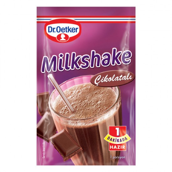 Dr.Oetker Mılkshake Çikolatalı 30 Gr