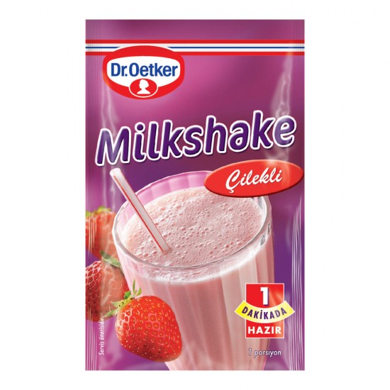 Dr.Oetker Mılkshake Cıleklı 26 Gr