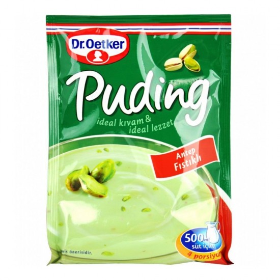 Dr.Oetker Puding Ant.Fıstık 91 Gr