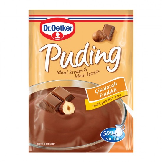 Dr.Oetker Puding Cık.Fındık 115 Gr