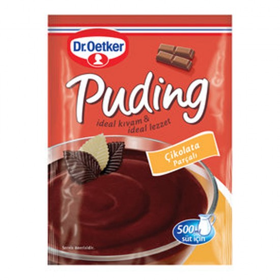 Dr.Oetker Puding Çikolata Parc. 115 Gr