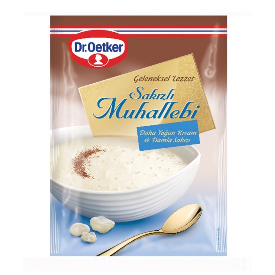 Dr.Oetker Sakızlı Muh. 150 Gr