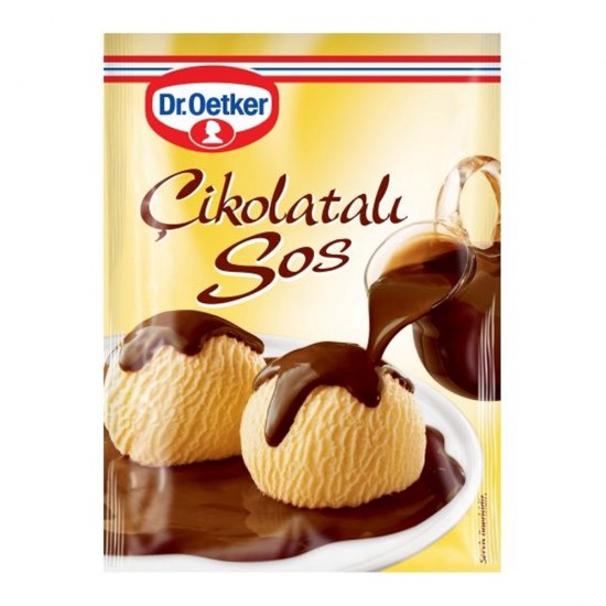 Dr.Oetker Sos 128 Gr.Çikolatalı
