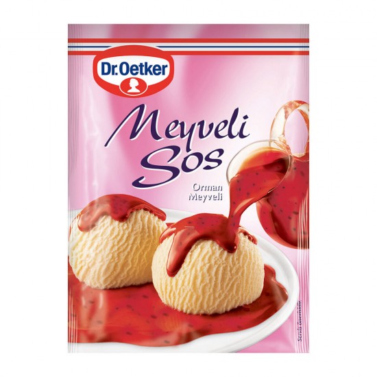 Dr.Oetker Sos 80 Gr.Meyvelı