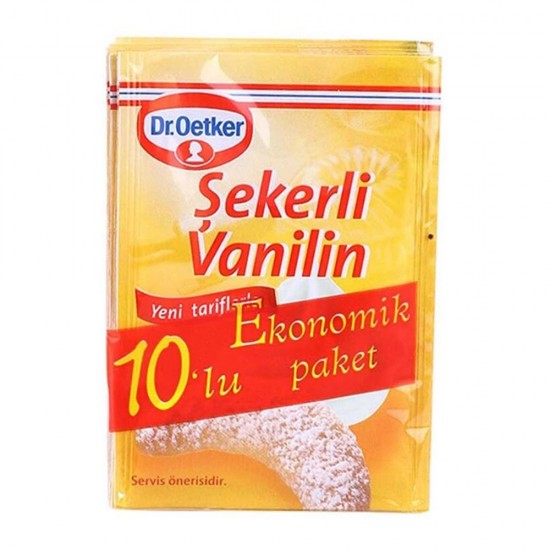 Dr.Oetker Vanılın 10 Lu