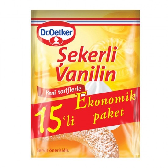 Dr.Oetker Vanılın 15 Lı