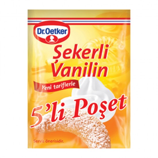 Dr.Oetker Vanılın 5 Lı