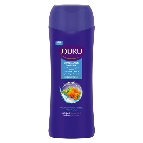 Duru Şampuan 600 Ml.Kepeğe Karşı