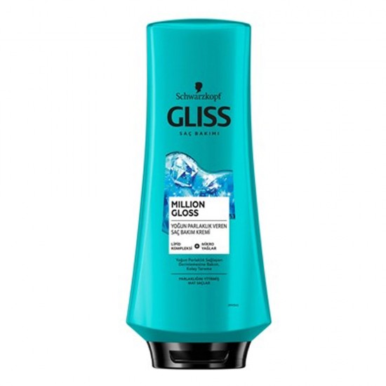 Gliss Saç Kremi 360 Ml Mıllıon Gloss