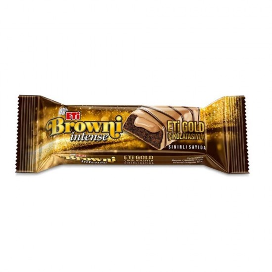 Eti Brownı ntense Gold Çikolata Lı 48 Gr.
