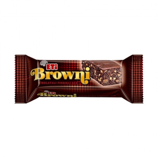 Eti Brownı Çikolata Fındıklı Cık.40 Gr