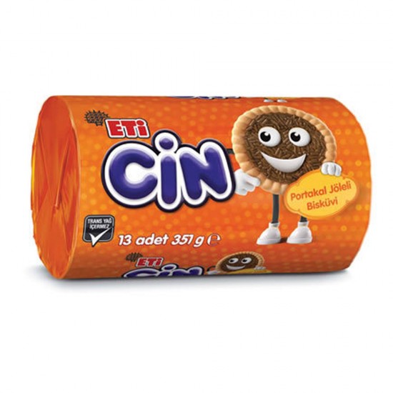 Eti Cın Portakallı 325 Gr 