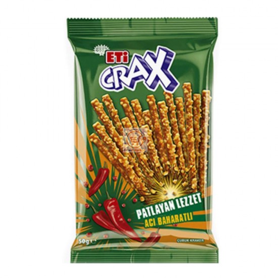 Eti Crax Patlayan Lez.Acı Baharatlı 60 Gr