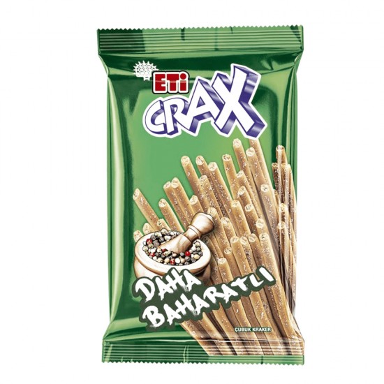 Eti Crax 80 Gr.Daha Baharatlı