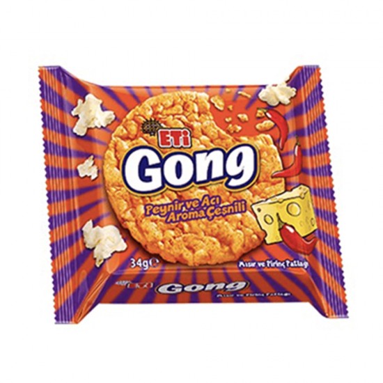 Eti Gong Tatlı Acıthaı  68 Gr. 