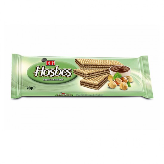 Eti Hosbes 70 Gr.Gofret Fındık  